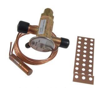 Thermostatic expansion valve ALCO, TX3-S28, without MOP, R404A, 11.0 kW, without orifice