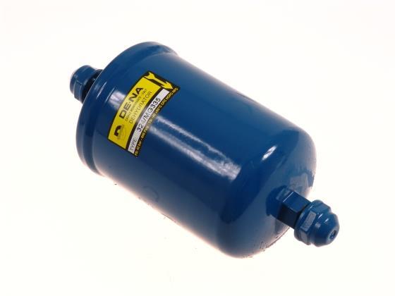 Filter dryer DE.NA 304/MG335, V = 500 ccm, 1/2" SAE, flared connections