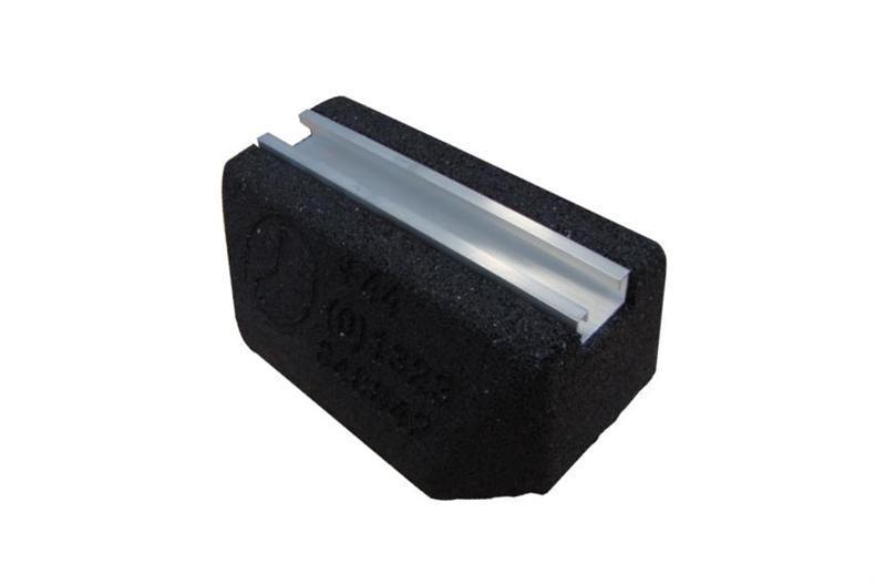 Fix-it-Foot damping base (floor console) - 250x180x95 mm - 100 kg
