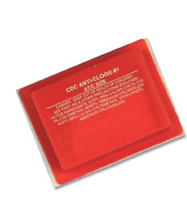 Antibacterial tablet CDC 92x70x23 for air conditioning systems WIGAM AT/C