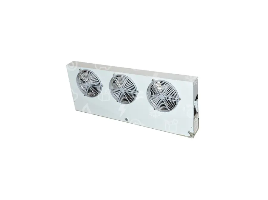 Evaporator ECO - Luvata EVS-291ED, 2.06 kW (dT 8 st., R404A), with defrosting, EC fans