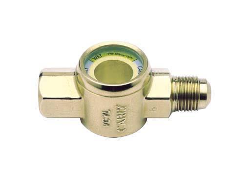 Sight glass Carly VCYL 12 flared connection 1/4"
