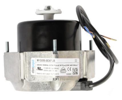 Low-energy fan EBM M1G055-BD87-25
