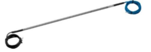 Heating element for vaporiser, 400 W, 230 V, d = 8.5 mm, L = 1200 mm