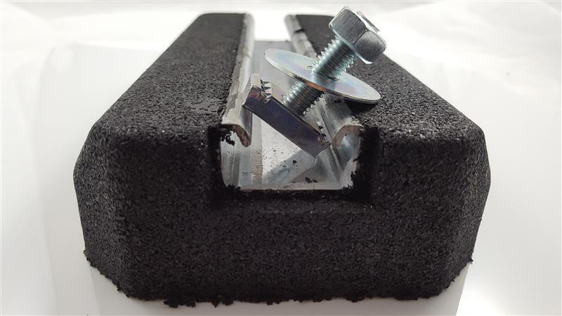 Mini floor bracket 400x130x50 mm