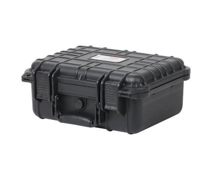Transport case for flaring bell and clamping jaws (universal)