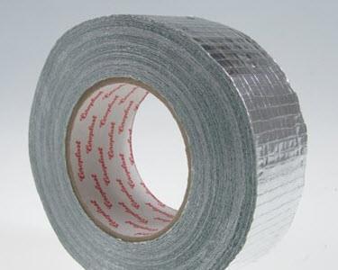 Aluminium adhesive tape 10 m - square format
