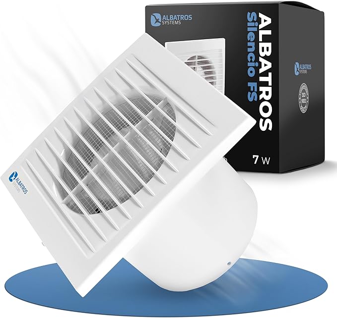 Albatros 100 Silencio FS axial fan