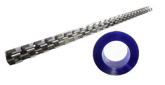 Door insulation PVC for door opening 1500 x 2300 mm + strips