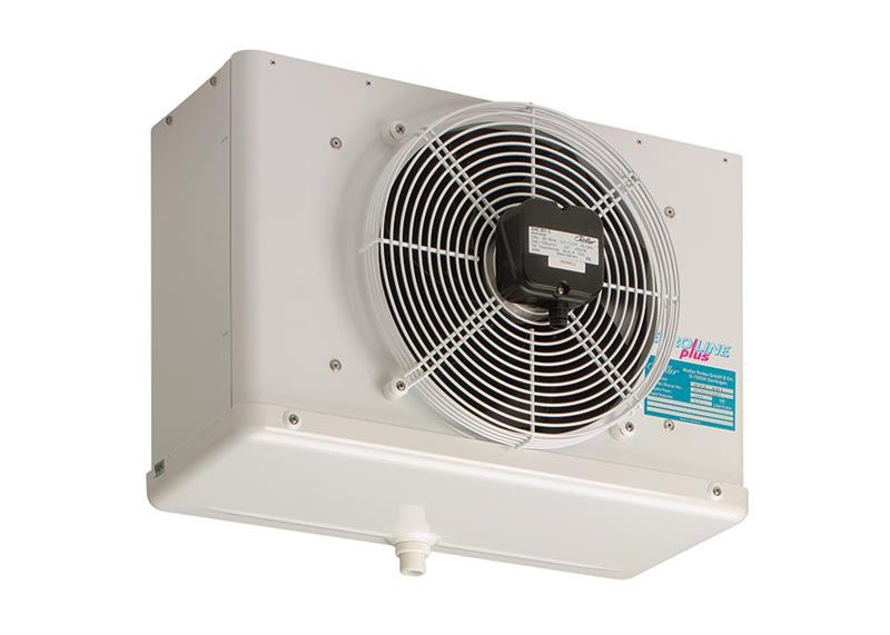 Roller air cooler HVS 402 EC EuroLine-S