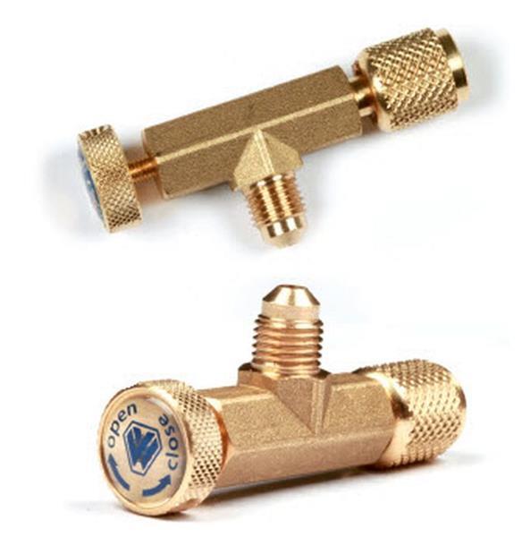 Lock Valve 1/4 "x1/4" WIGAM LOCK-VALVE1/4