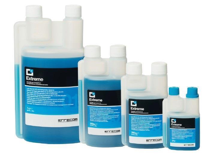 Errecom EXTREME 1 L, sealant for air conditioning systems with CFCs, HCFCs, HFCs