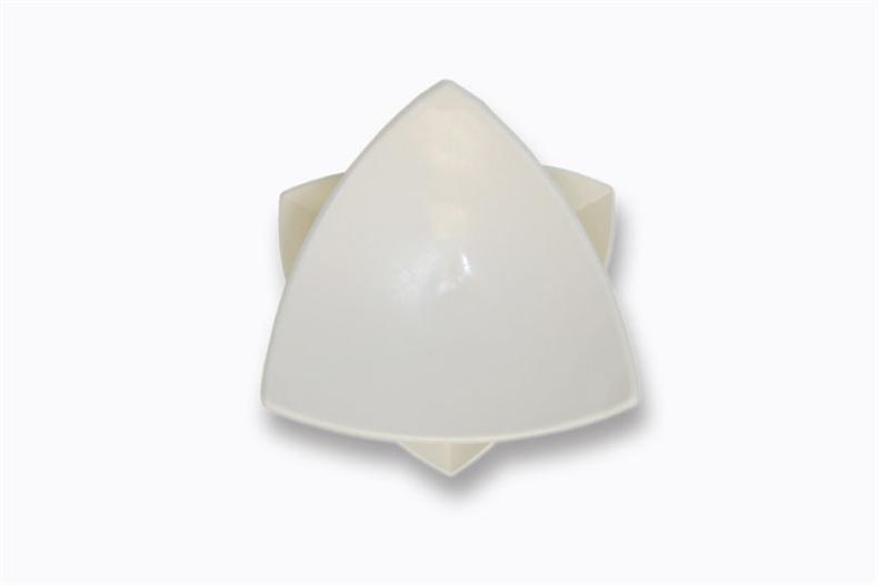 Shell mould medium model - PVC - RAL9002