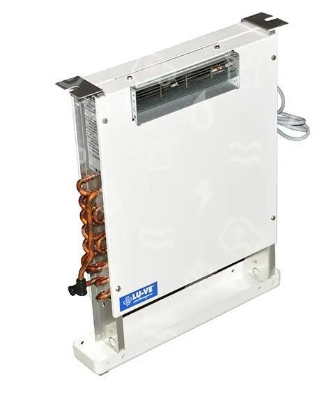 Vaporiser LU-VE, 370 W, HF72S, one-sided - not available, replaced by HF2-72S