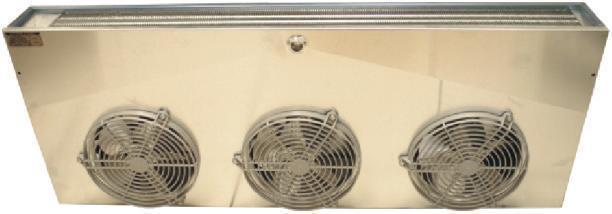 Evaporator ECO EVS-521ED, 3.29 kW, 1300 m3/h , fan 4x200 mm, electric defrosting