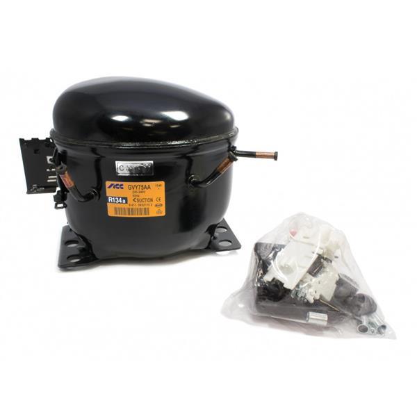 Compressore ZEL GVY75AA / GL80AA, LBP - R134a, 220-240V
