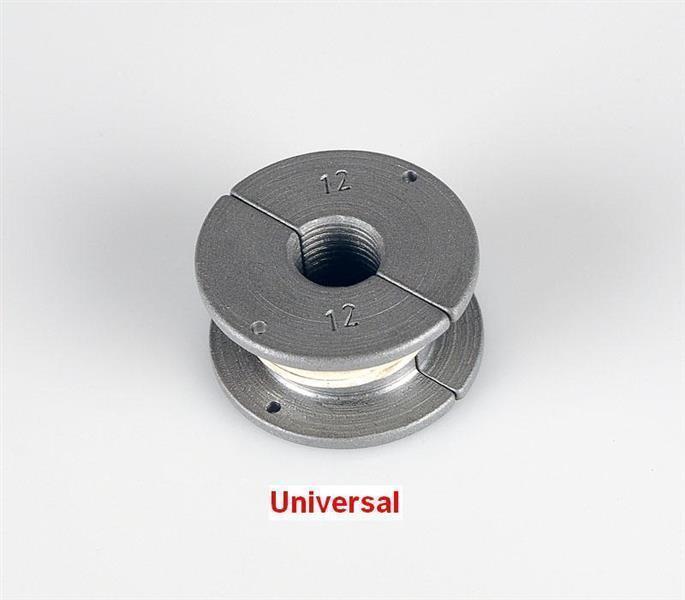 Clamping jaw (flaring jaw) for flaring bell 16 mm universal