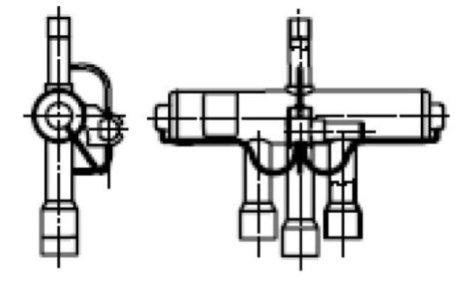 Kreuz, Symbol, CAD-Diagramm, Diagramm