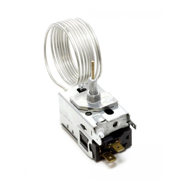 THERMOSTAT ATEA S2-1000 (W2-AS2), 1P 2C, P/B, capillary tube 1200mm, heat -2/-9, cold -26/-17°C