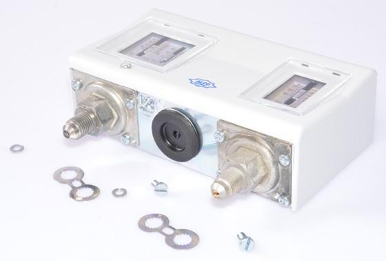Pressure switch combined ALCO, PS2-L7A, 4351100, automatic reset