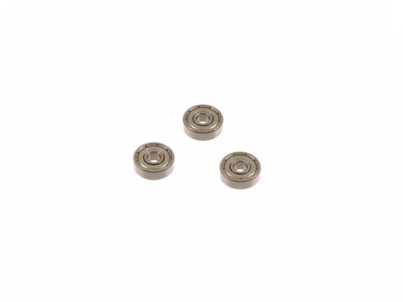 Ball bearing, with single-sided, sliding rubber seal 625 ZZ (5 x 16 x 5 mm)
