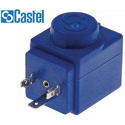 Coil for solenoid valve CASTEL 240VAC 8VA 50/60Hz
