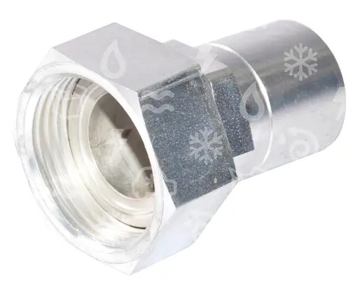 Rotalock 1.1/4" - 22 mm screw adapter