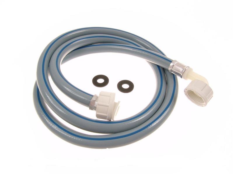 Drain hose 1 metre with straight and angled connection [Misc].