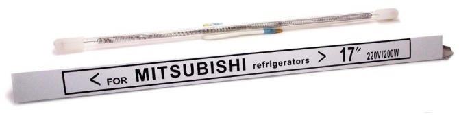 Heating element defrosting refrigerator NO FROST 11'' 120W 220V, Universal