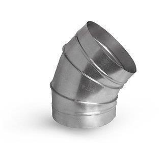 Elbow 45° NW 280 Spiral duct
