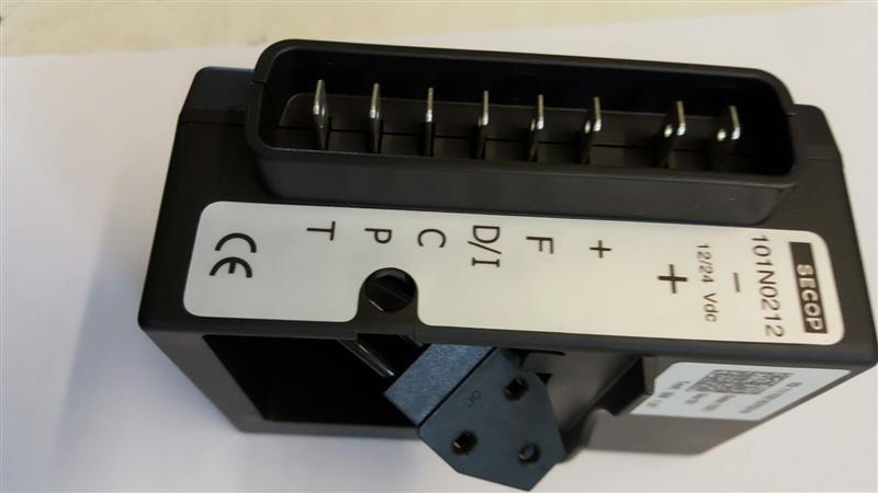 Electronics for Danfoss BD35F/ BD50F compressors, 12/24 VDC 50/60Hz - 101N0210, 101N0212, 101N0214, 101N0215 - will be replaced by BDF101F-NEW