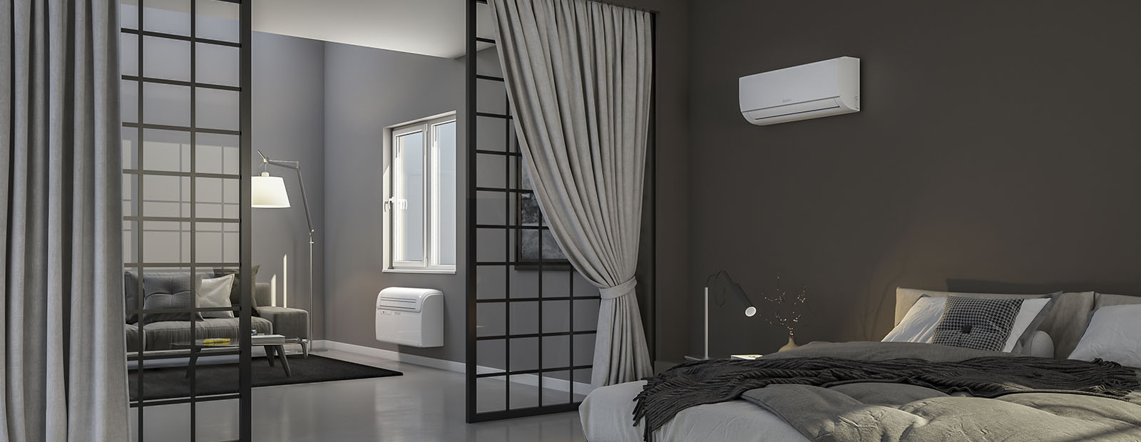 Innenarchitektur, Inneneinrichtung, Bett, Schlafzimmer, Mobiliar