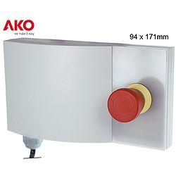 Illuminated push-button for personal protection alarm AKO-52064