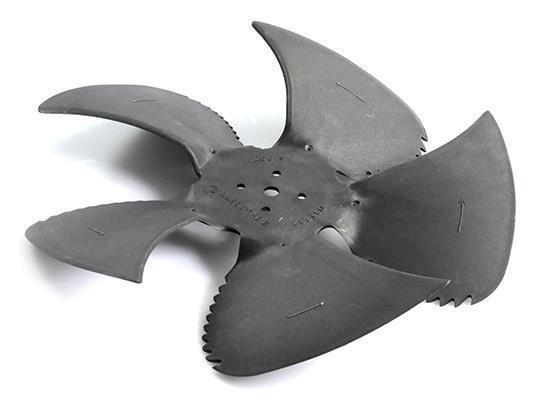 Fan blade suction, composite, d = 300 [mm] / 20 ° (S)