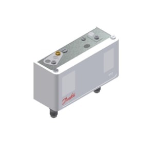 Pressure switch DANFOSS, KP15, 8-32bar, automatic reset
