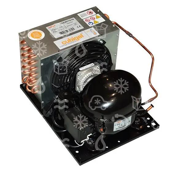 Cubigel CGE80TG1N condensing unit, HMBP - R134a, 220-240V,50Hz (CGL90TB1N)