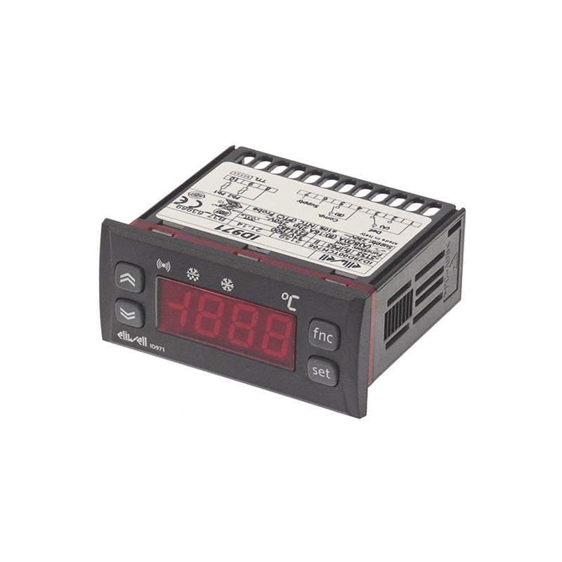 Cooling controller ELIWELL type EWPC971, NTC/PTC