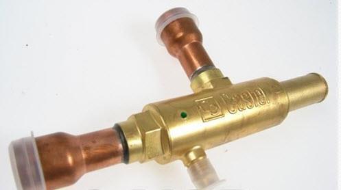 Castel evaporation pressure regulator, solder 22 mm ODS, 3330/7S