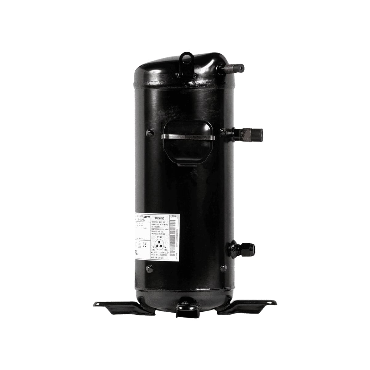 Compressor / Compressor Scroll Sanyo / Panasonic 9CB076SA04 Tandem R32 R454B 380-415/3/50Hz