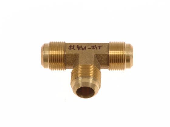 T-piece for refrigerant line 1/4"