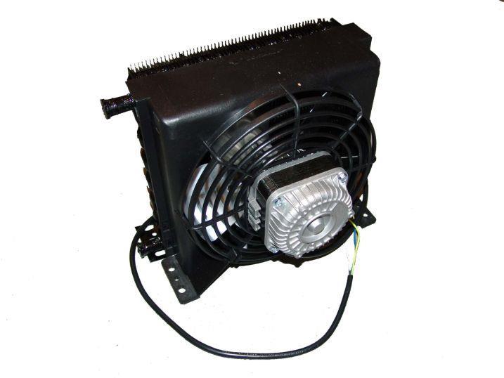 LU-VE condenser STVF100, 1000W, 290 m°/h, 90° angle valve