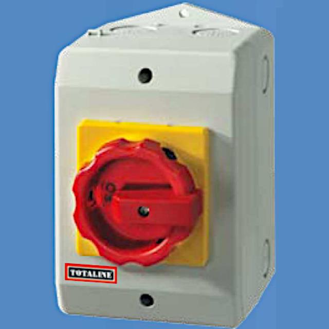 Elektrisches Gerät, Postfach, Schalter