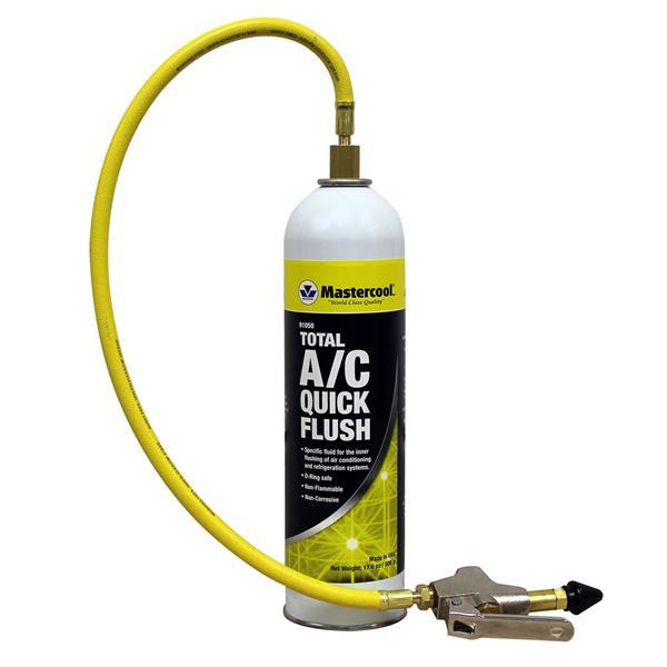 Total A/C Quick Flush Kit detergent 500g bottle, Mastercool 91051