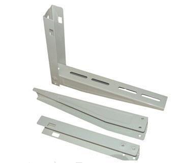 Wall bracket L = 450 mm, H = 400 mm, load capacity 100 kg, white