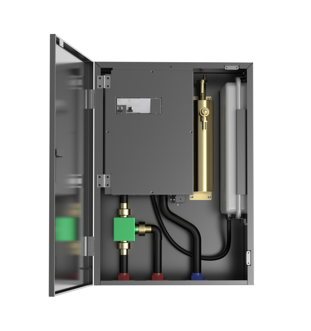 Hydrobox for Decarbonize heat pump Eco 50 and Eco 60, three-phase