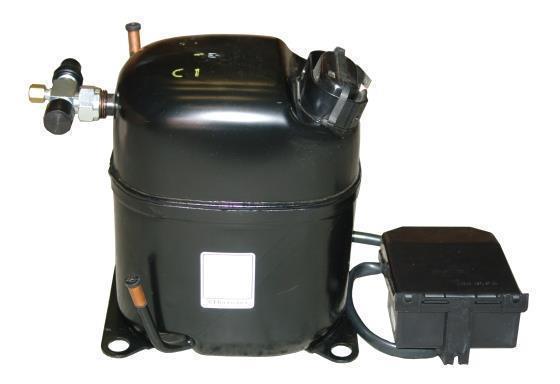 Compressor ACC - MS34TB-V with Rotalock valve, HBP - R404A, R507