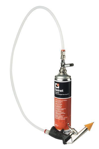 Errecom Belnet Fast Flush 600 ml (filling cone), cleaning agent for air conditioning systems (circuits) with thread without gun