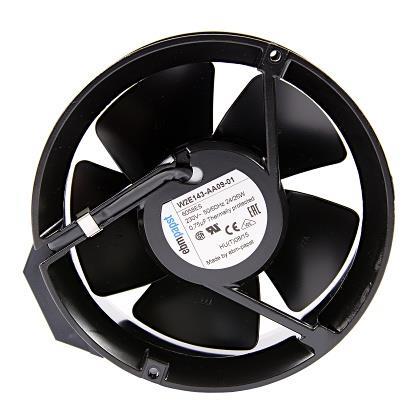 Ventilateur axial EBM W2E143-AA09-01, d=172x51mm, 230V, pour tuyaux