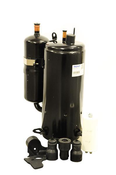 Rotary compressor HITACHI R407C 24390 Btu h CHV33YC6 U DS60mF 7.1kW buy more cheap FrigoPartners
