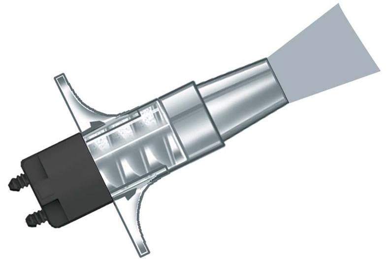 PR spray nozzle for large heel code 158390